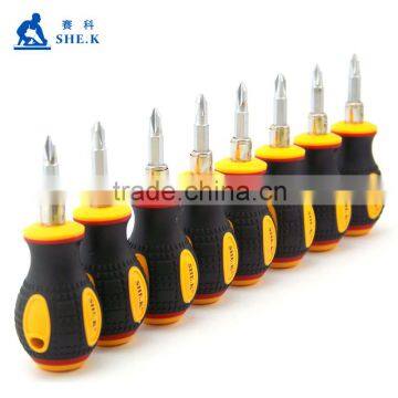 Factory Direct Selling Cheap Grenade Handle Double End Screwdriver photo-2