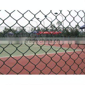 Anping Galvanized Chain Link Fence & PVC Coated Chain Link Fence(direct factory)