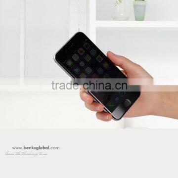 Benks Magic OKR+ PRO 0.3mm 9H Full Cover Privacy Tempered Glass Screen Protector for Iphone 6 photo-5