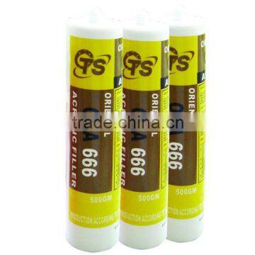 Acrylic Sealant, Paintable OCA 666