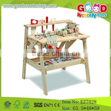 2015 New Wooden Toy Tool Toys,Kid Tool Toys,Popular Wooden Work Bench Tool Toys