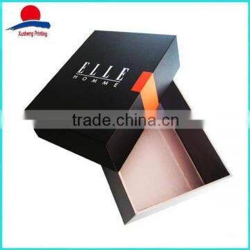 Wholesale High Quality Black Cardboard Boxes