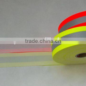 Fire Flame Resistance Reflective Fabric and Warning Resistance Reflective Fabric Strip Quality Choice photo-3