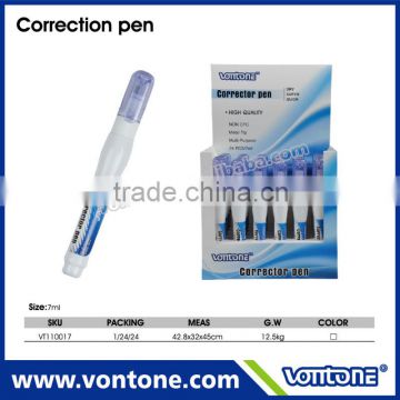 promotional correction ball pen