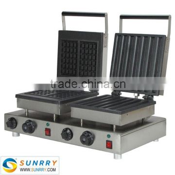 New japanese electric waffle maker for cup cake pop making machine(SUNRRY SY-WM54C)