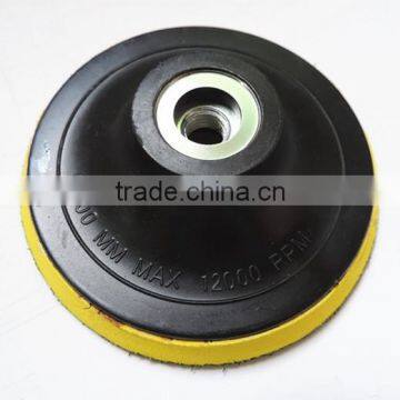 4 inch abrasive hook and loop sanding disc