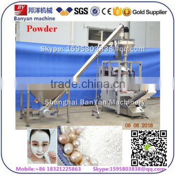 Fully Automatic cosmetic /facial mask Powder Pouch Packing filling Machine