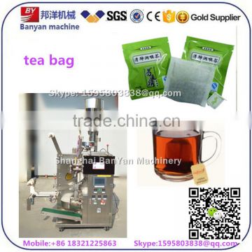 High speed Automatic Tea bag with inner and outer bag packing machine