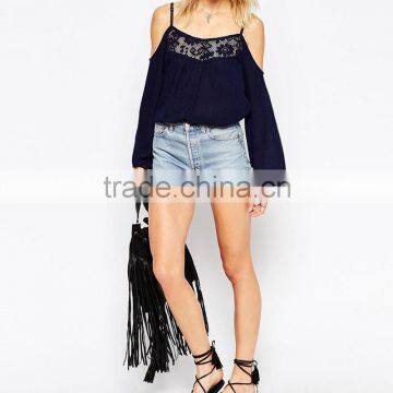 Lace vest lady camisole tops designs dress apparel suppliers