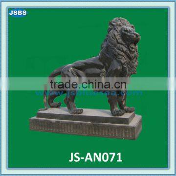 sale large decorative garden granite lion statue