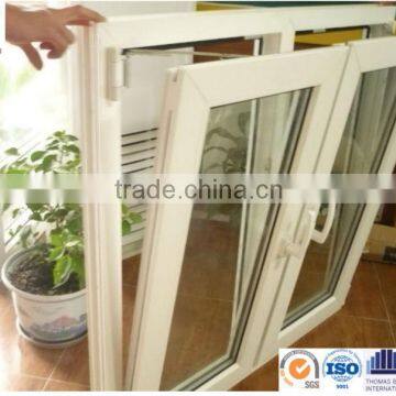 Tilt and turn aluminum window