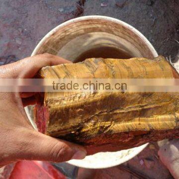 Wholesale Tiger eye Lapidary Rough Stone - HUGE PIECES