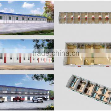 Hot Sales! Cheapest With Most Beautiful Two Bedroom Family Living Prefabricated Modular House, 7 Days Assembling photo-5