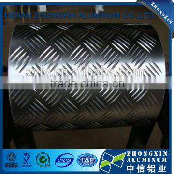 5053 Lighted Mirror Aluminum Coil/5052 h22 embossed aluminum coil in stock