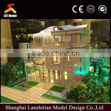 New House Model Designed,Architecture House Plan,Beautiful Villa Model