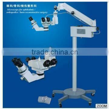 Orthopedics/Burns and Plastic Surgery Manufacture direct sale double oculars Operational Ophtalmic microscope