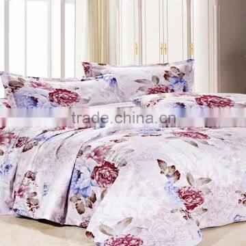 100% polyester cheap bed sheet