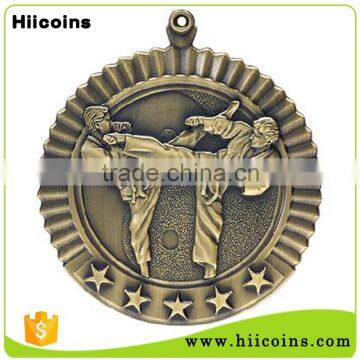 China Wholesale Manufacturer Custom Metal Jiu-jitsu Medals                        
                                                Quality Choice