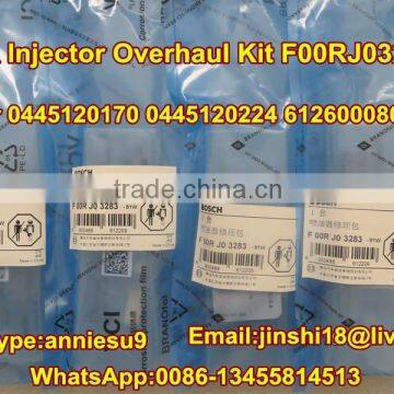 Original Common Rail Injector Overhaul Kits F00RJ03283 for 0445120170, 0445120224, 612600080618