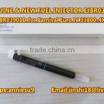 Genuine & New Common Rail Injector EJBR03902D EJBR03901D for K*I*A Carnival Euro IV 33800-4X400