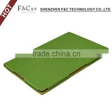 2015 High Quality pu Leather Stand Case for Sony Xperia z4 Tablet photo-2
