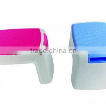 plastic anti-skid bathroom stool