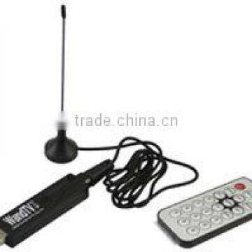 DVB- T Digital USB 2.0 TV Stick Tuner Receiver Recorder With Remote Control