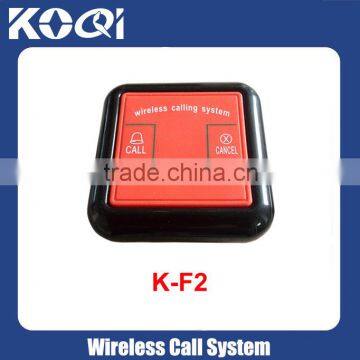 Electronic Queue System for Restaurant Waiter Call Bell With CE Certification in 433mhz photo-6