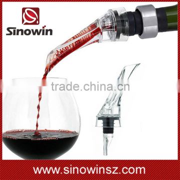 Premium Wine Aerator Pourer - Wine Aerator Decanter Spout, Aerating Red & White Wine Pourer, BPA-Free and Leak-Proof                        
                                                Quality Choice