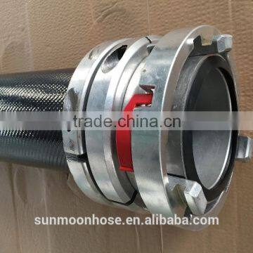 Working Pressure 150 Psi-420psi TPU Layflat Water /oil Hose,4",6", , With Fittings,