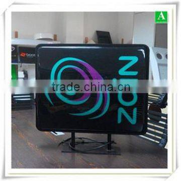 New Thermoforming Outdoor Plastic Light Signboard With Customization photo-6