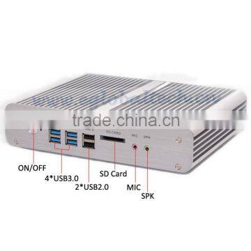 Best Mini PC 2015 Intel Core i3 5010U 16GB RAM 500GB HDD Gaming PC 12V 6A Power Adapter Dual HD MI/COM/LAN HD5500 Small Computer photo-5