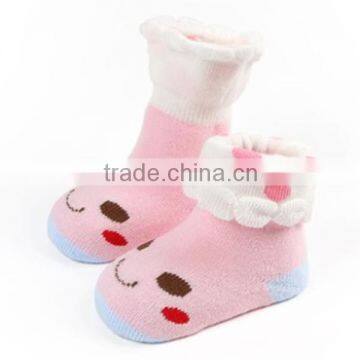 Factory directly provide non-slip baby girl tube baby socks