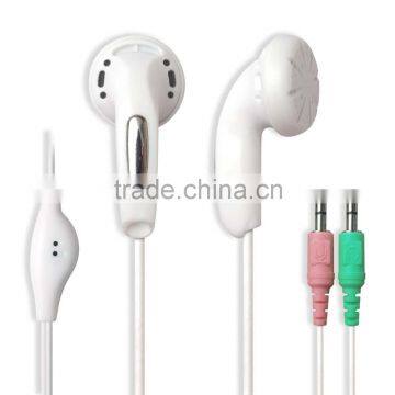 2015 Consumer Electronic Computer Accessory Free Sample Earphones With Microphone for Laptop Computer photo-3