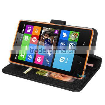 FOR NOKIA X2 CASE,FANCY FOLIO STAND CASE COVER FOR NOKIA X2