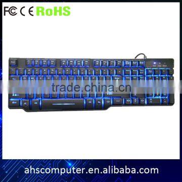 Popular profesional with led light gaming mechanical Keyboard                        
                                                Quality Choice