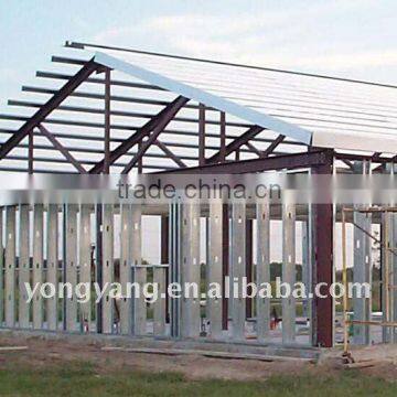 steel construction home workshop warehouse building