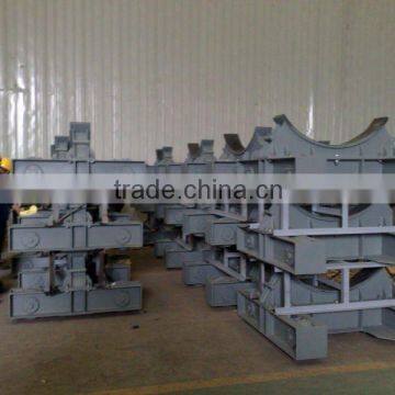 Q235C steel rail bogie