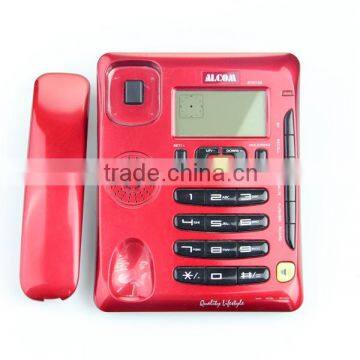 2016 new fasion business 2 line caller id box