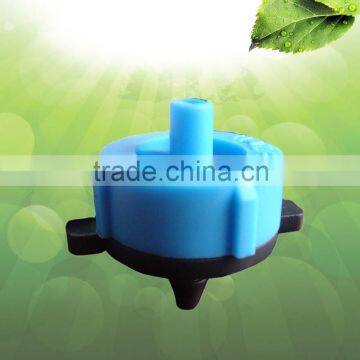 plastic irrigation compensating dripper