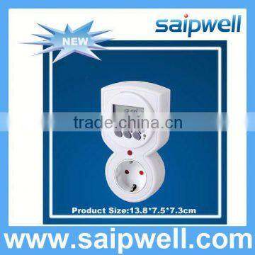 WEEKLY DIGITAL TIMER WITH SHEET COPPER CONDUCT MATERIAL