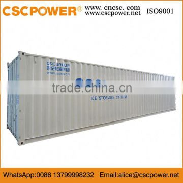 IS7 CSCPOWER automatic ice storage for concrete cooling system