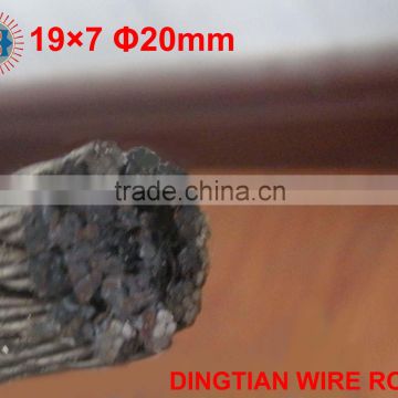 19*7 Non-rotating wire rope