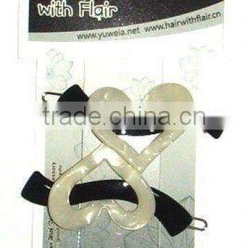 2 PCS ACRYLIC HAIR CLIP