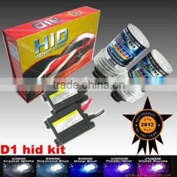 D1S xenon hid kit slim 35W 55W 75W 4300k 5000k 6000k 8000k 10000k 12000k 30000k