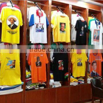 Guangzhou election tshirt manufactory