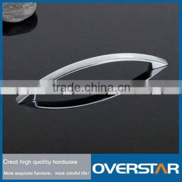 High Quality Furniture Assembly Hardware,Zhejiang Simple Furniture Handle,Bridge Type Zinc Alloy Cabinet Handle