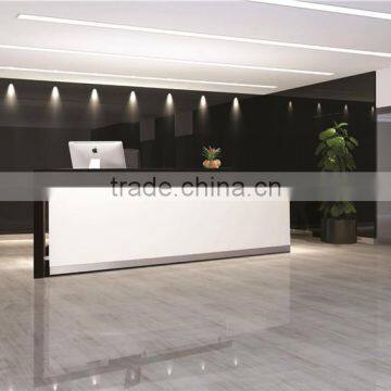 White luxury reception desk QT2363