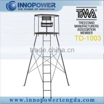 tripod tree stand /tripod hunting stands/overview hunting seat