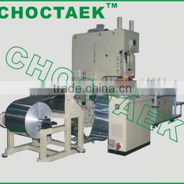 High precision aluminium foil container machinery CTJF-65T